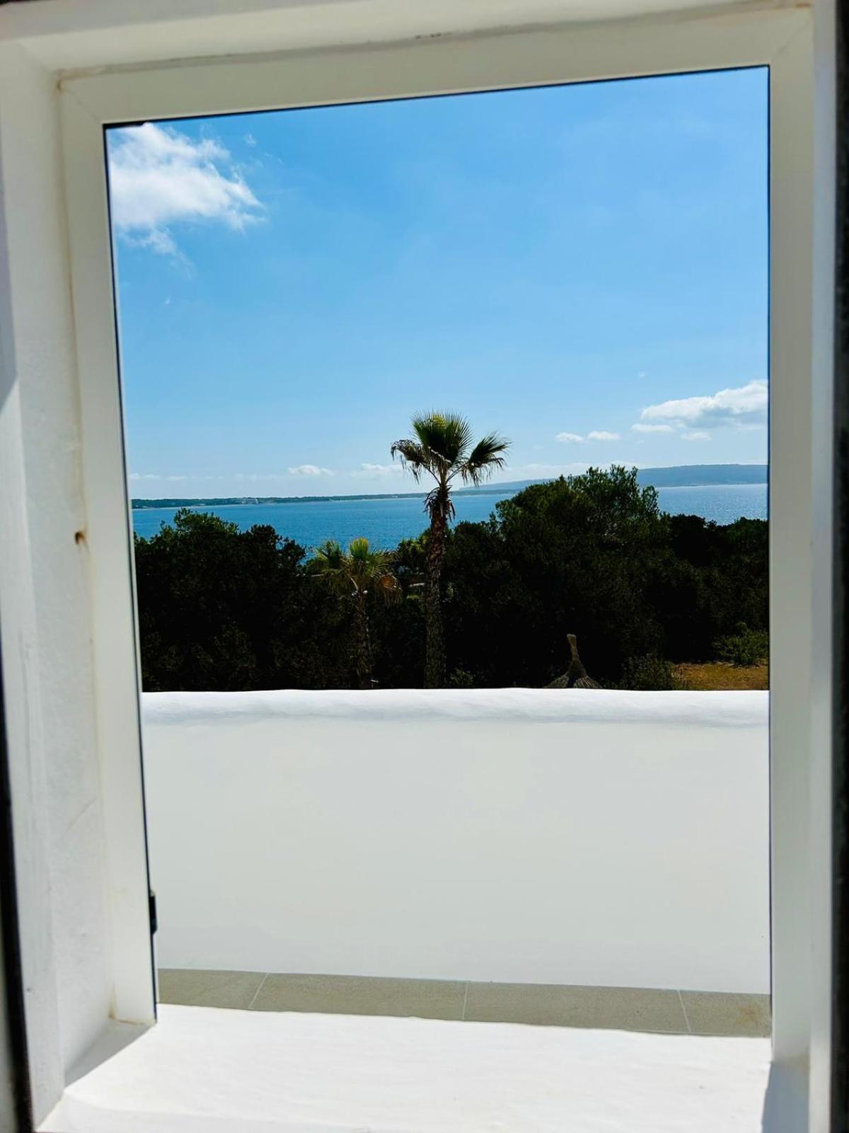 كالا ساونا Can Chumbera Formentera المظهر الخارجي الصورة