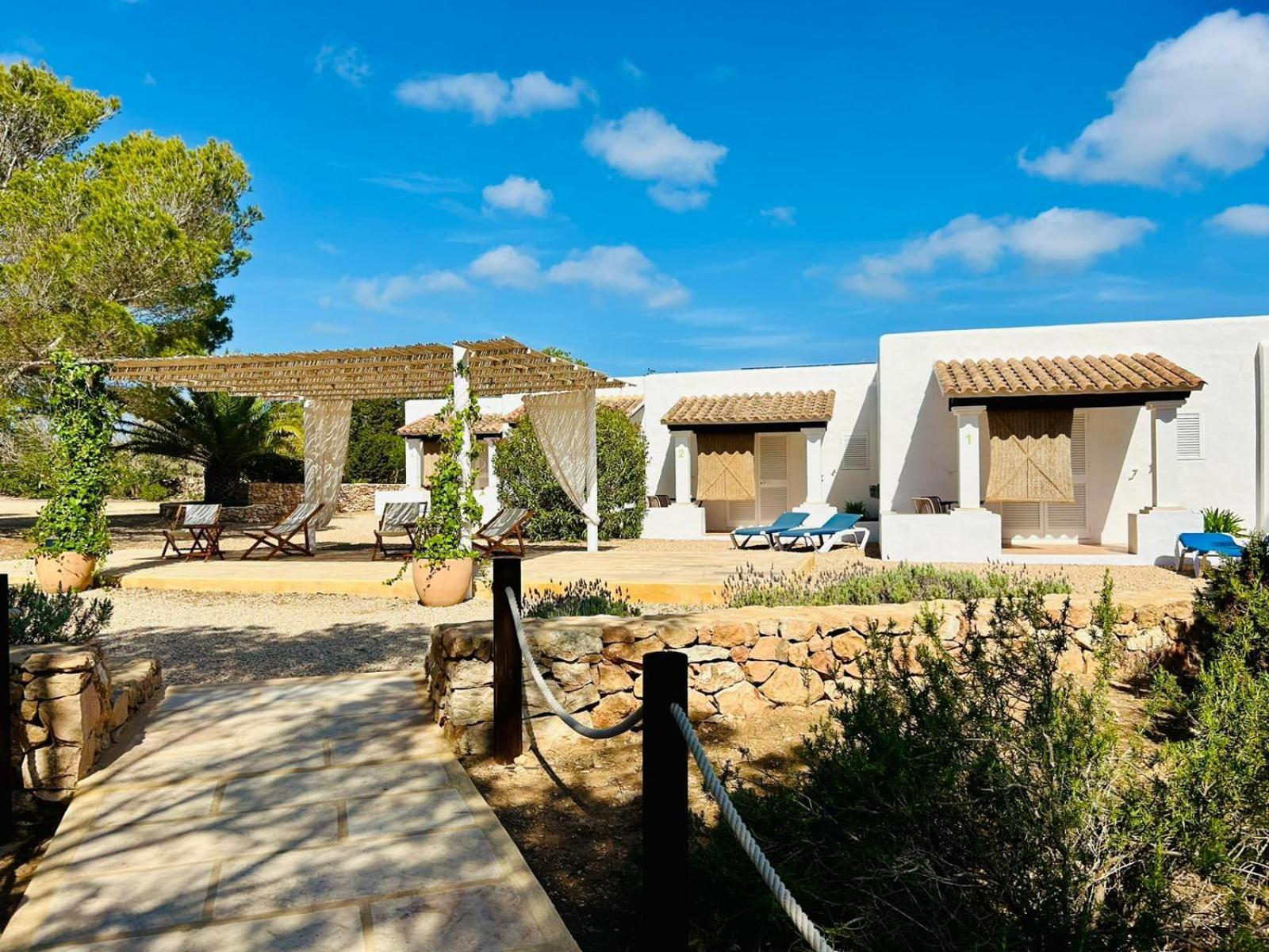 كالا ساونا Can Chumbera Formentera المظهر الخارجي الصورة