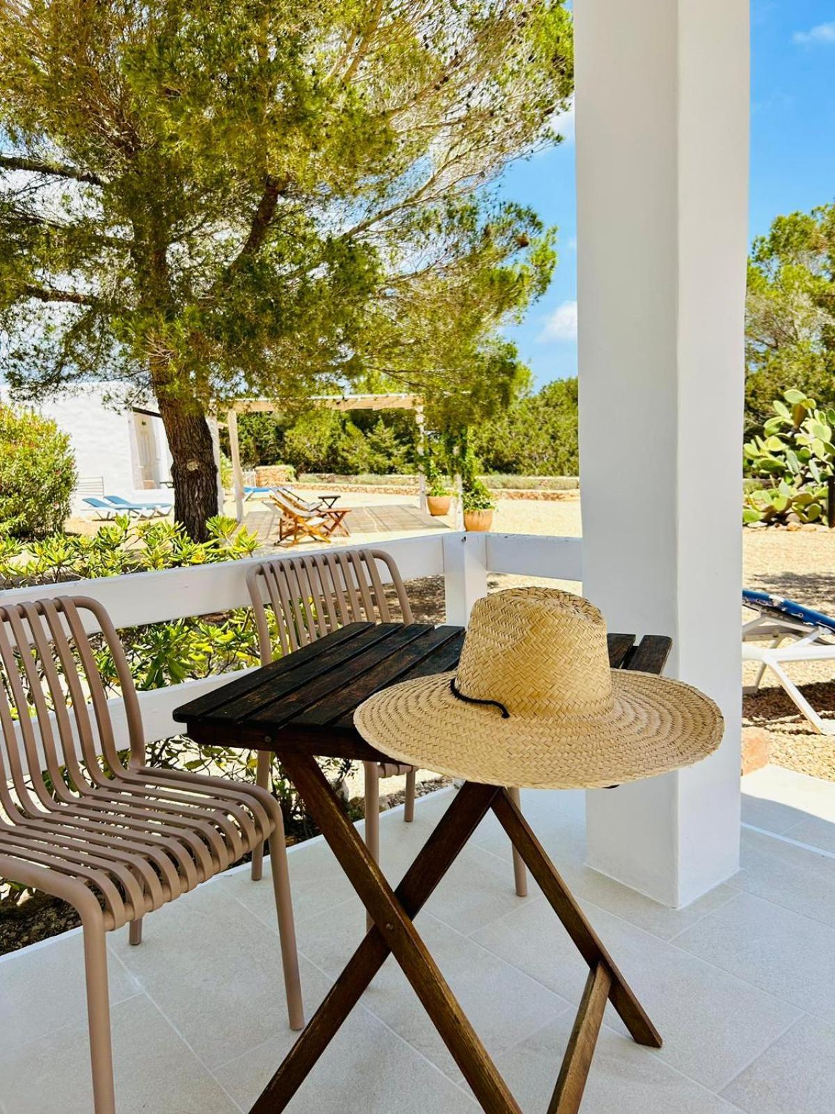 كالا ساونا Can Chumbera Formentera المظهر الخارجي الصورة