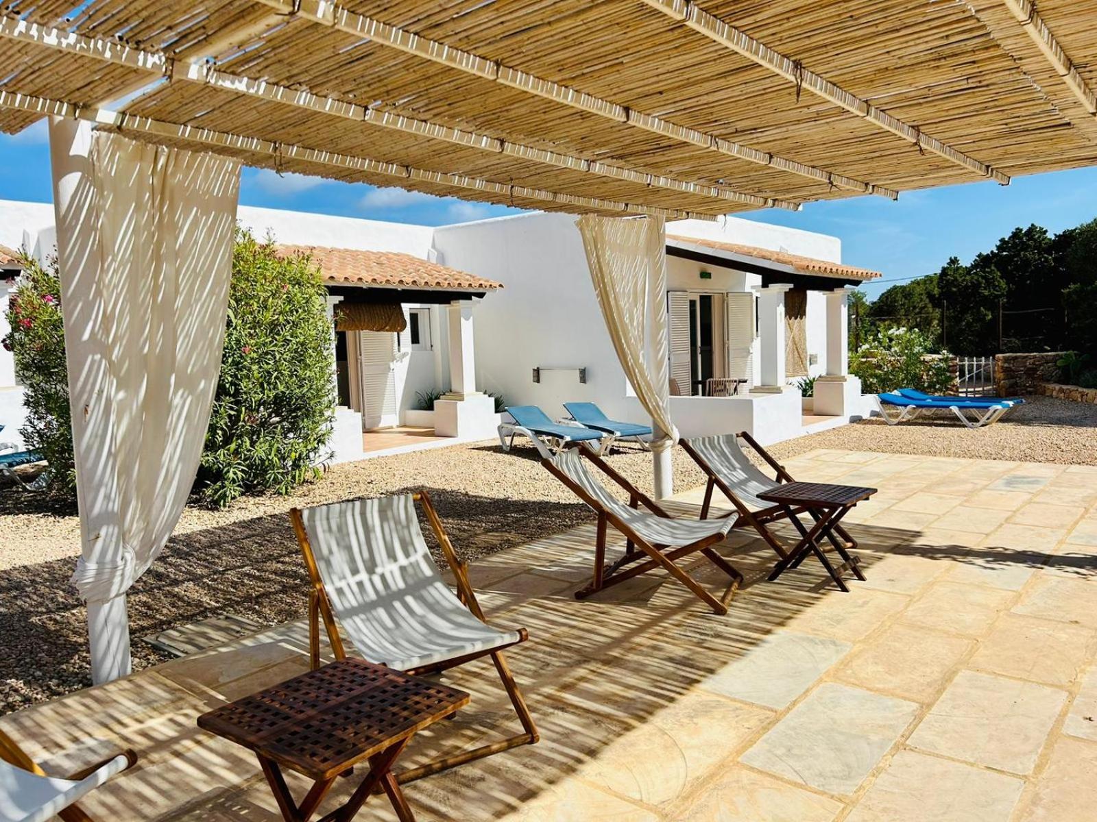 كالا ساونا Can Chumbera Formentera المظهر الخارجي الصورة