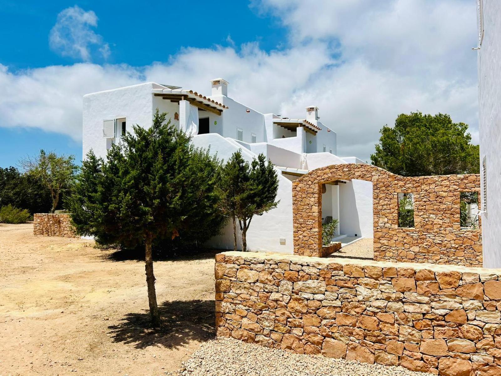 كالا ساونا Can Chumbera Formentera المظهر الخارجي الصورة