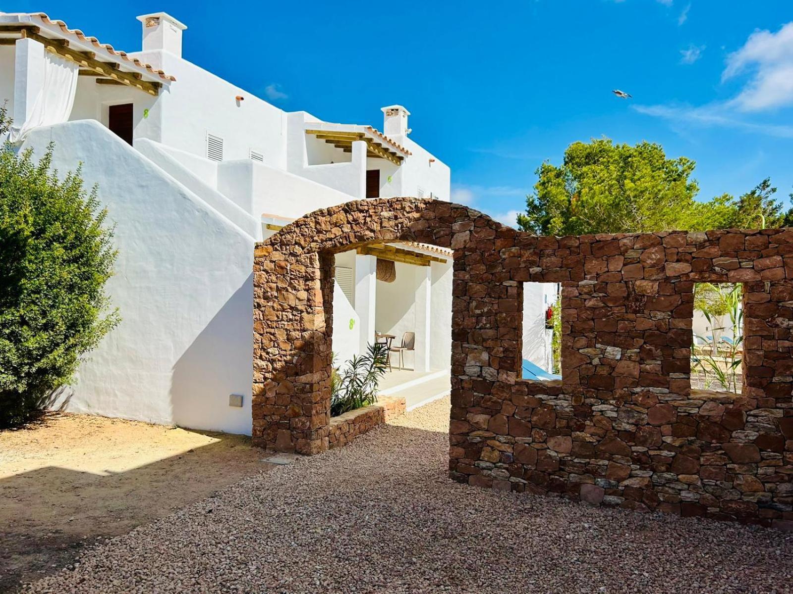 كالا ساونا Can Chumbera Formentera المظهر الخارجي الصورة